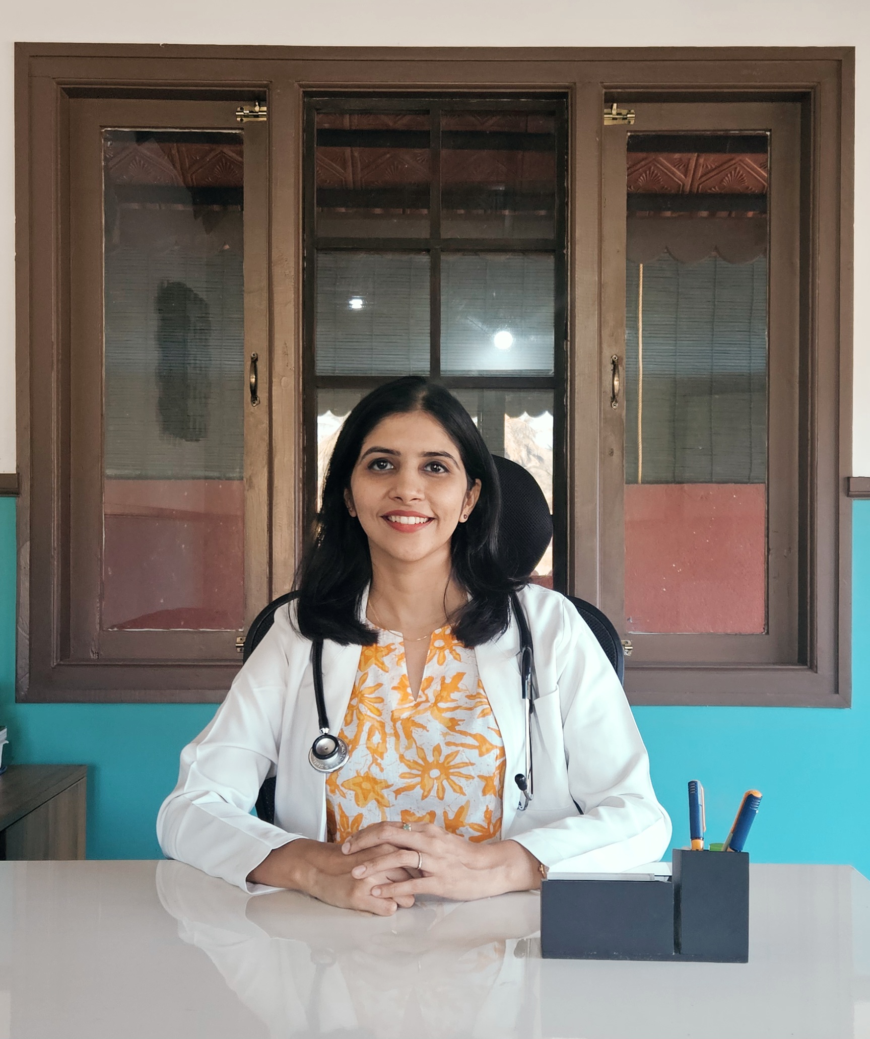Dr. Dr. AISHWARYA BHAT P